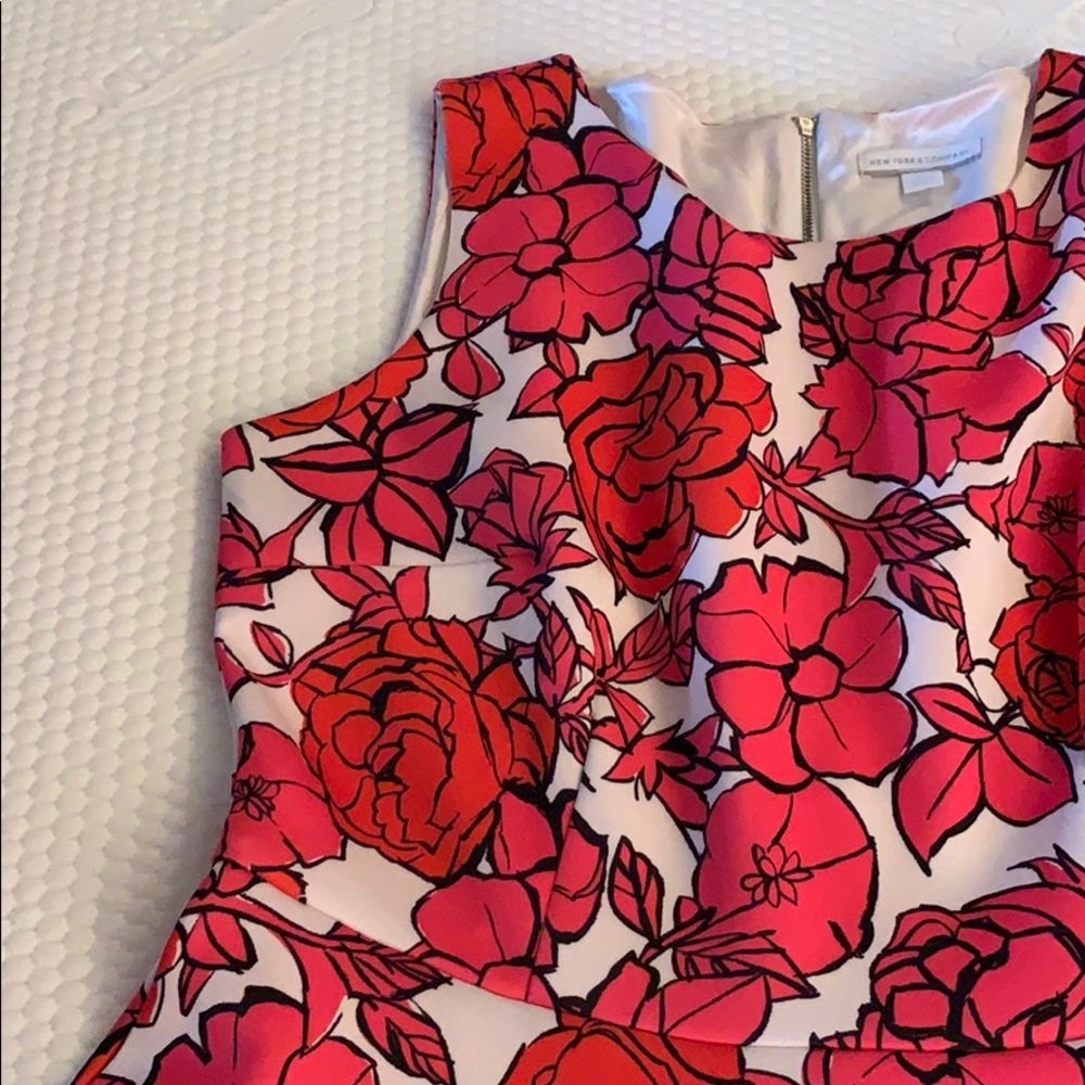 FLORAL DRESS - Picture 2 of 7